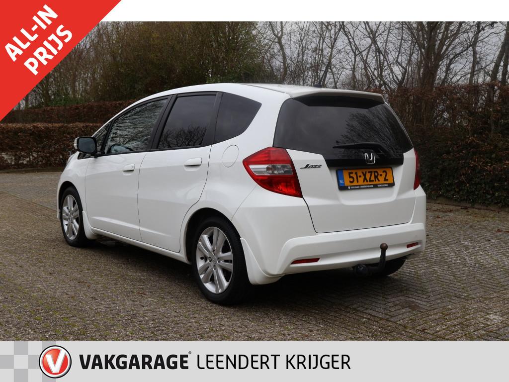 Honda Jazz 1.4 comfort plus|trekhaak|rijklaarprijs|12 maanden garantie