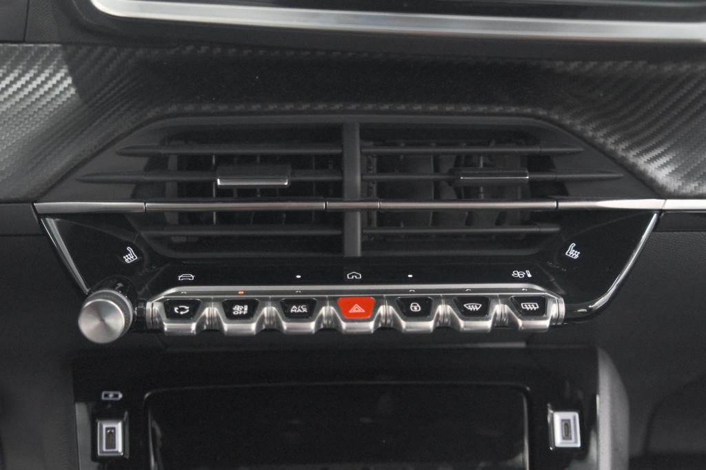 Peugeot 208 hybrid 110 e-dcs6 allure | stoelverwarming | apple carplay | pa