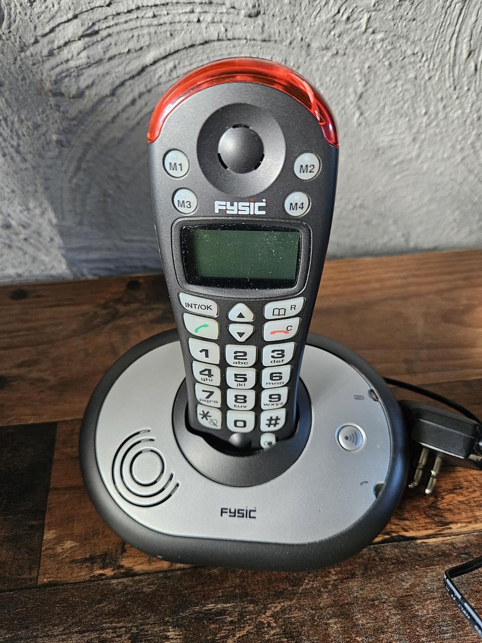 Zgan Fysic FX-3900 DECT Telefoon met basisstation