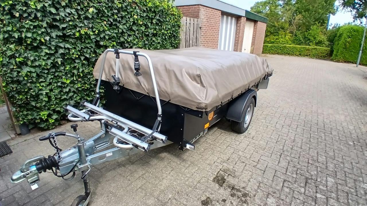 AART KOK TENTTRAILER LIVINGSTONE RL GAME DRIVE