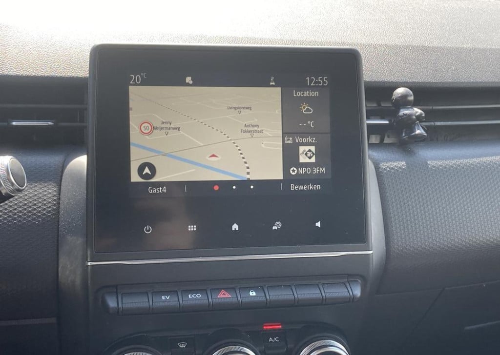 Renault Clio 1.6 e-tech hybrid 140 business zen