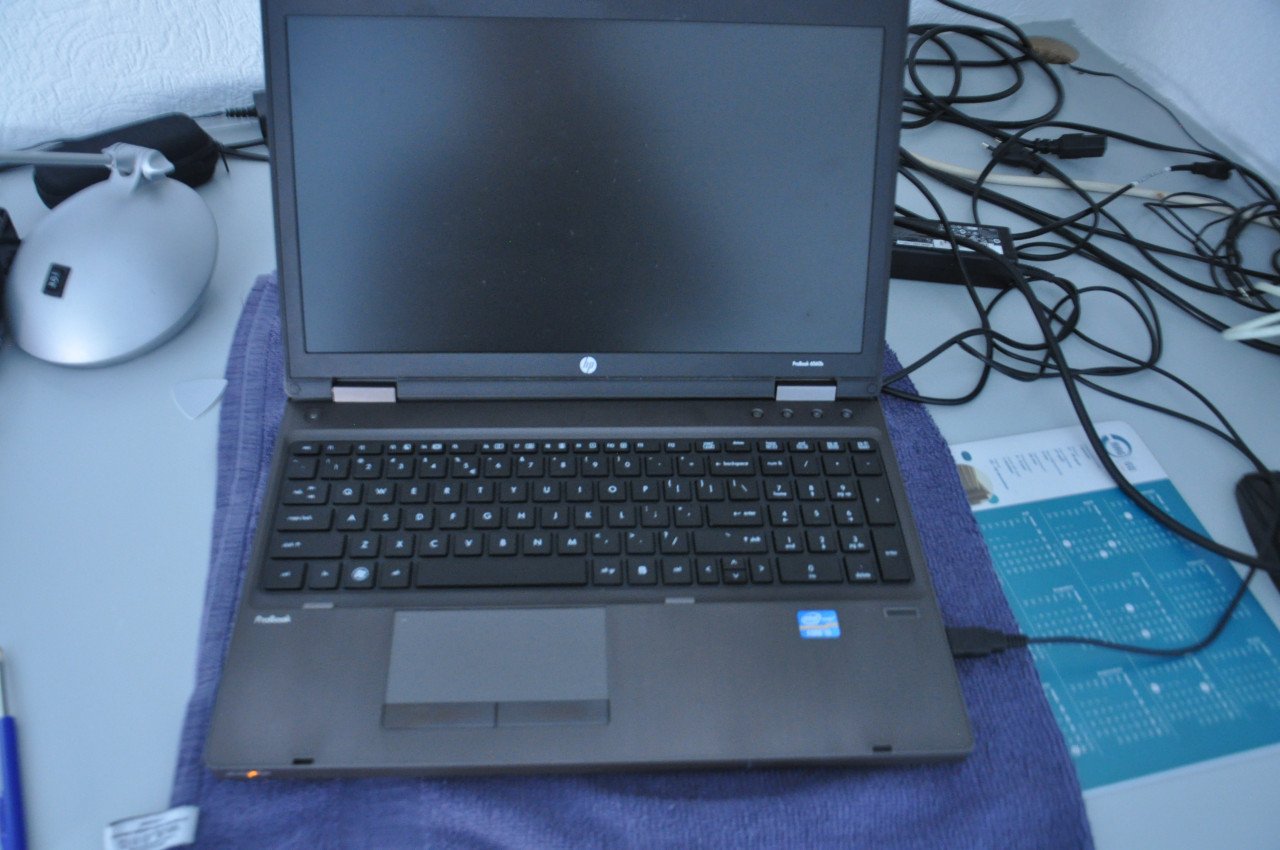 Te koop laptop HP