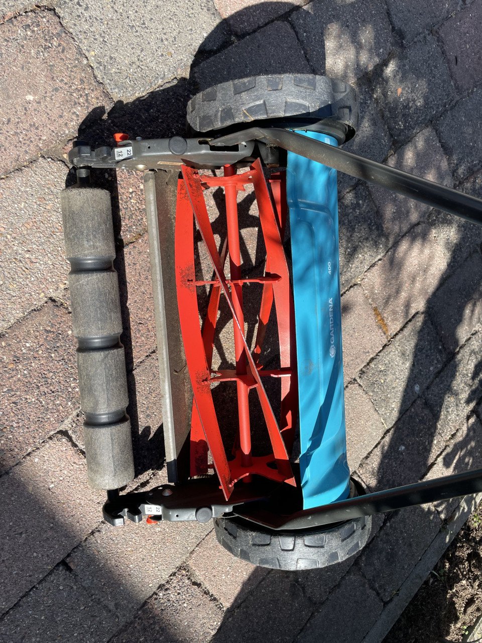 Gardena 400 maaier