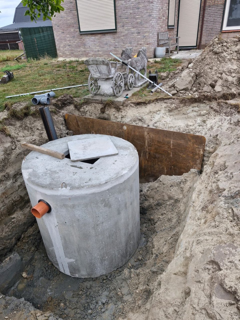 Iba/septic tank leveren en plaatsen door heel zeeland met garantie
