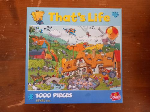 That's Life puzzel Boerderij