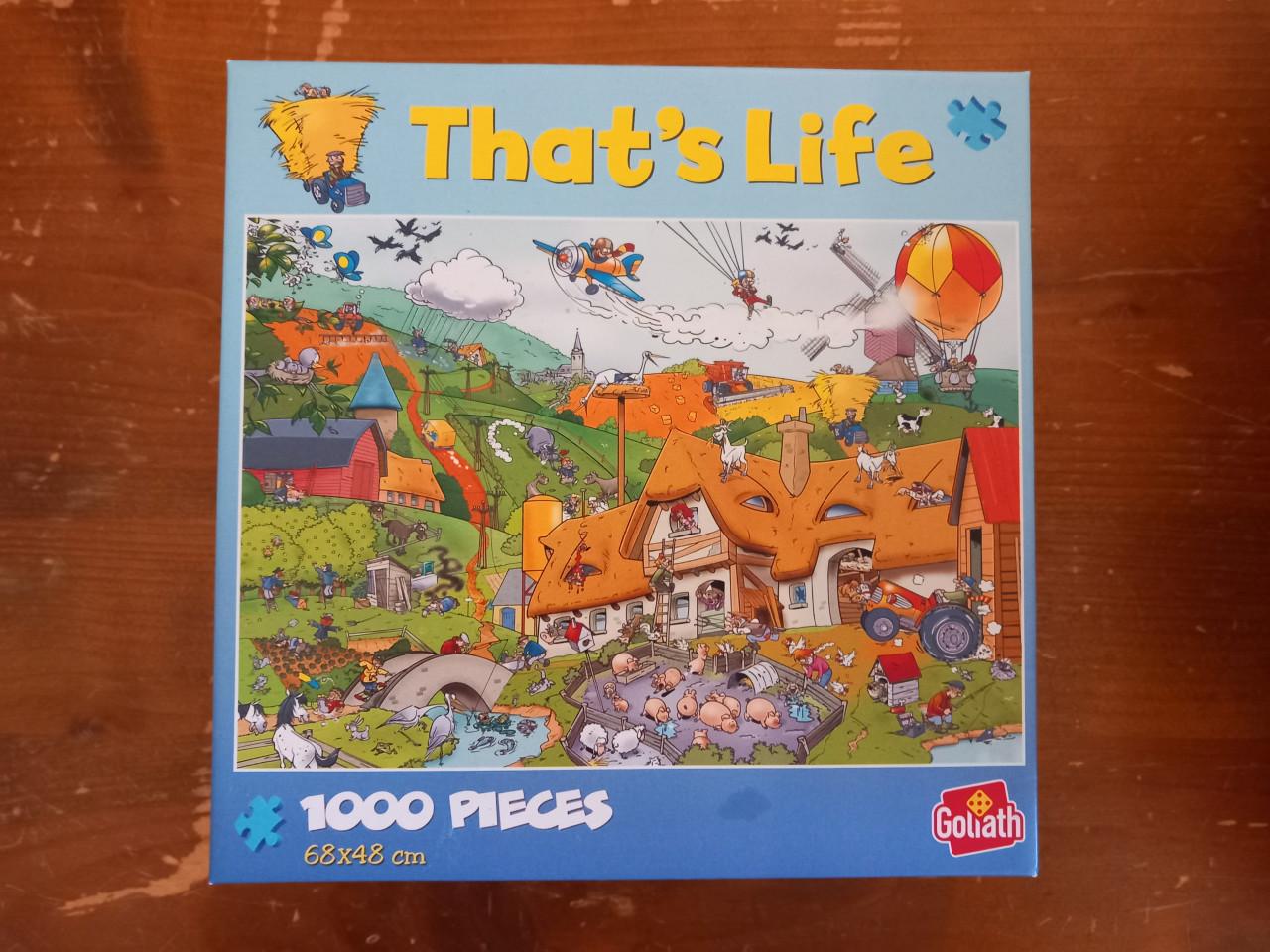 That's Life puzzel Boerderij