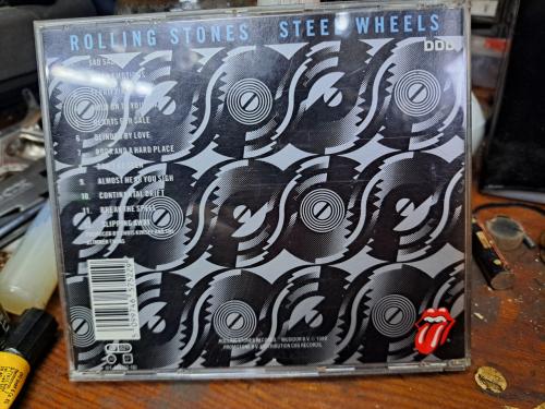 Cd Rolling Stones ,Steel Wheels