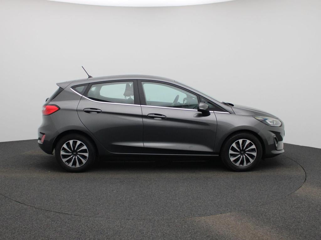 Ford Fiesta 1.0 ecoboost hybrid titanium aut. | apple carplay | airco | cru