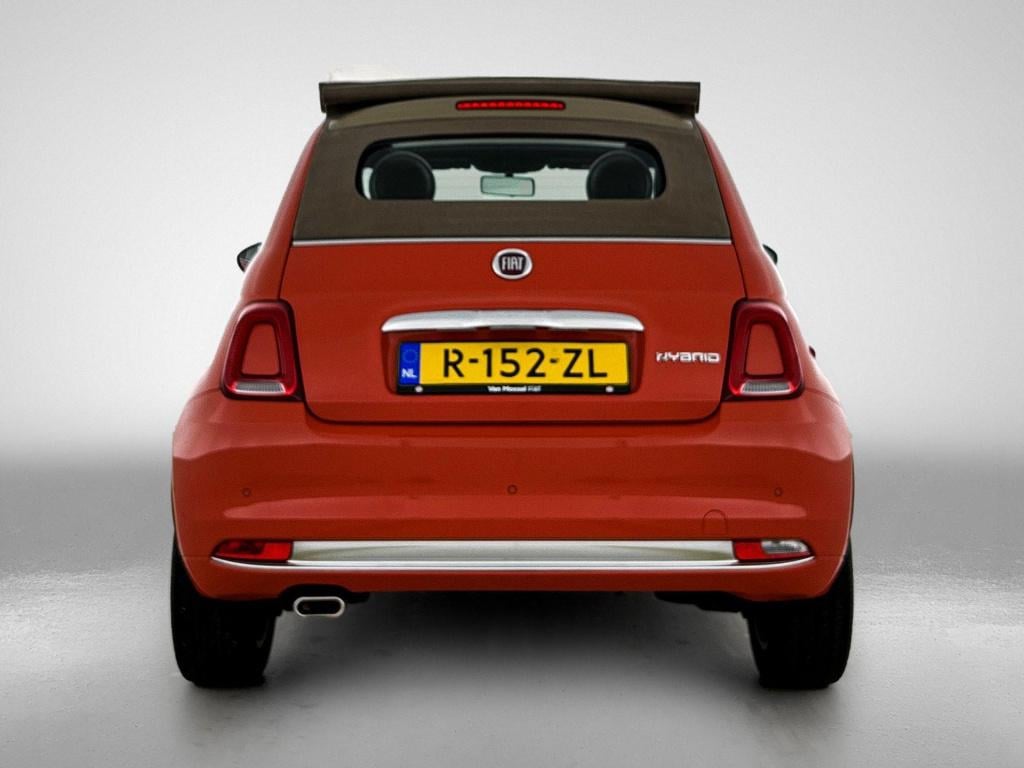 Fiat 500 C 1.0 hybrid dolcevita | pdc | airco | apple carplay & android aut