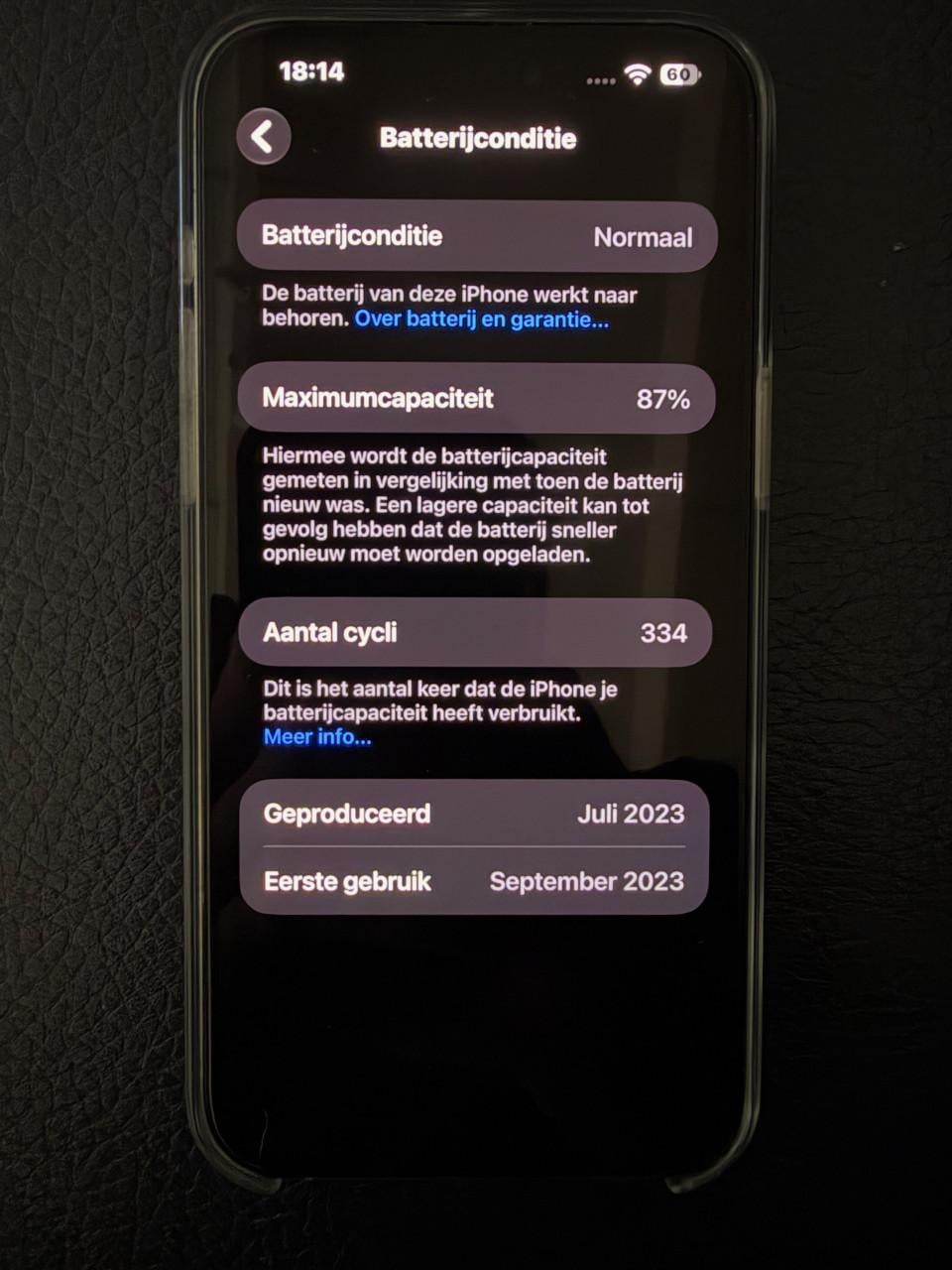 IPhone 15 Pro max 256 GB Natural Titanium