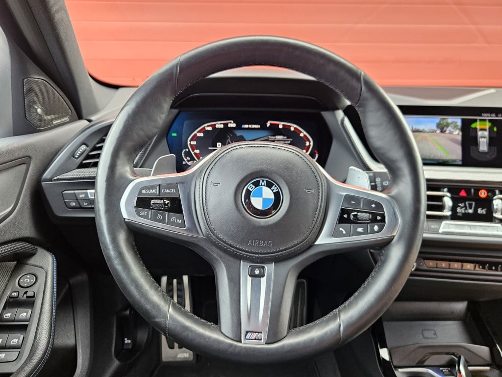 BMW 1 Serie m135i xdrive m-sport pro | irish green
