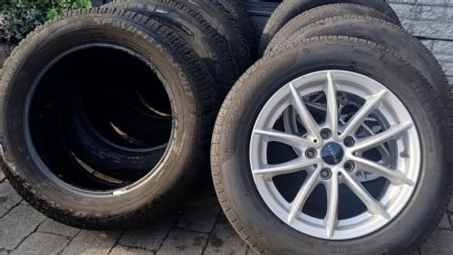 BMW X3 of X4 velgen + banden zomer+winter