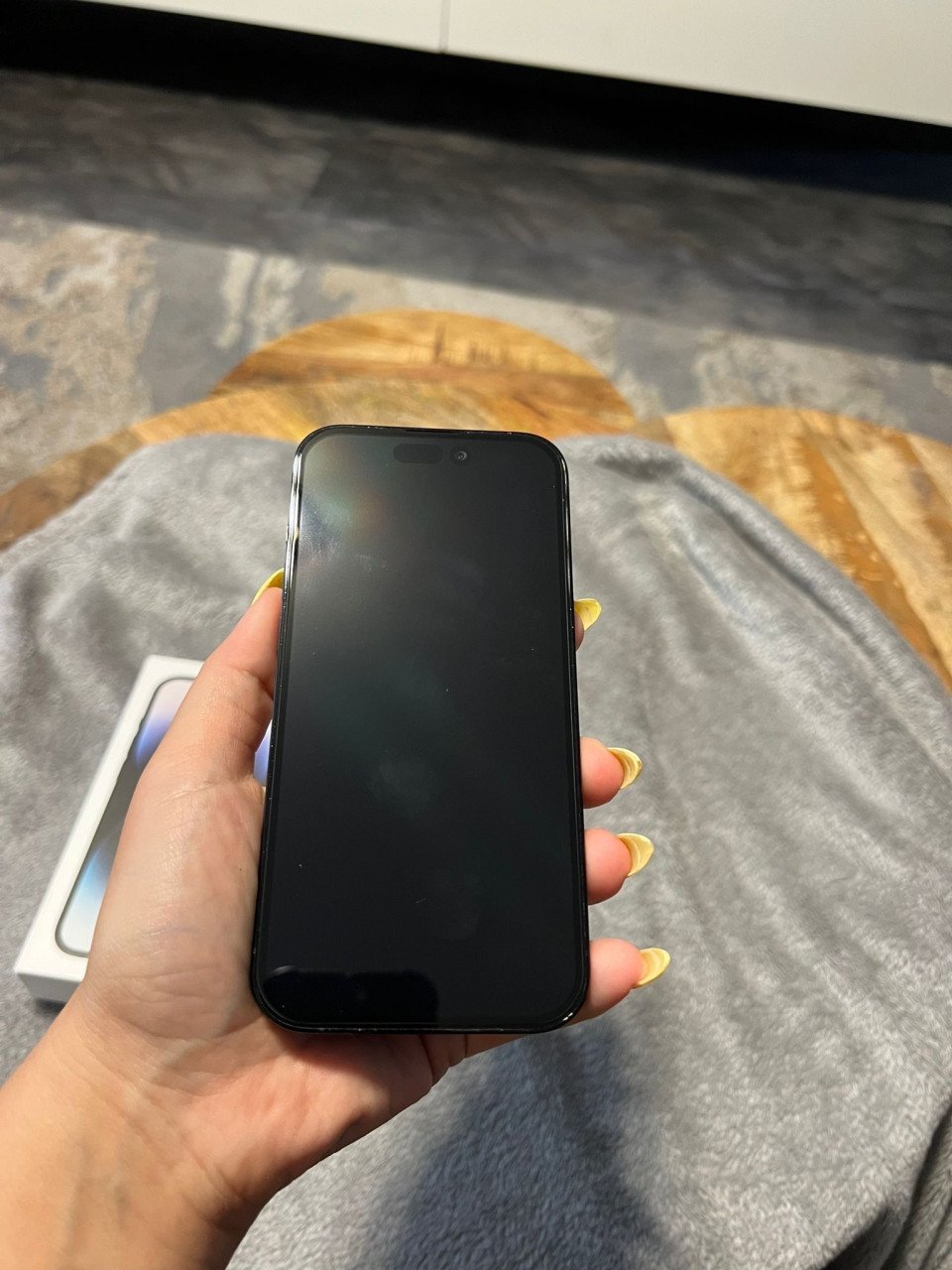 IPhone 14 pro zwart 128 GB