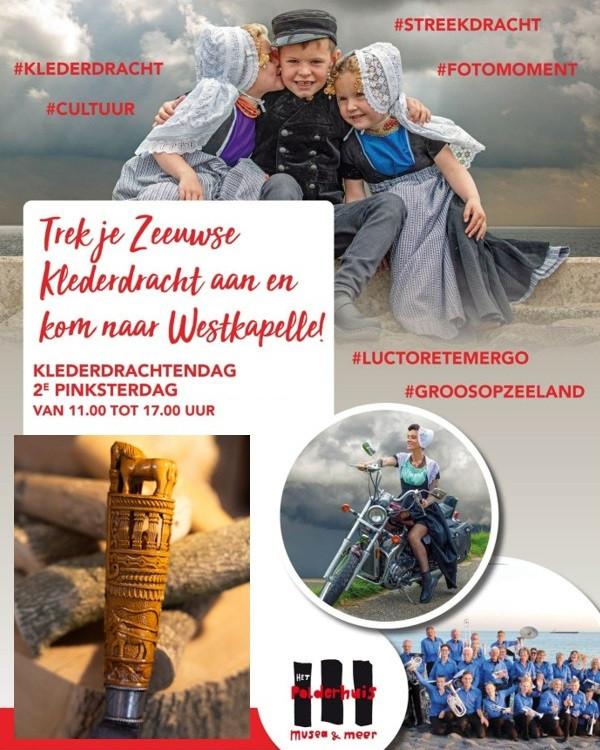 HET ZEEUWS PAARDENMES - KLEDERDRACHTENDAG WESTKAPELLE 2026