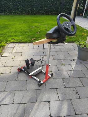 Playstation stuur en pedalen