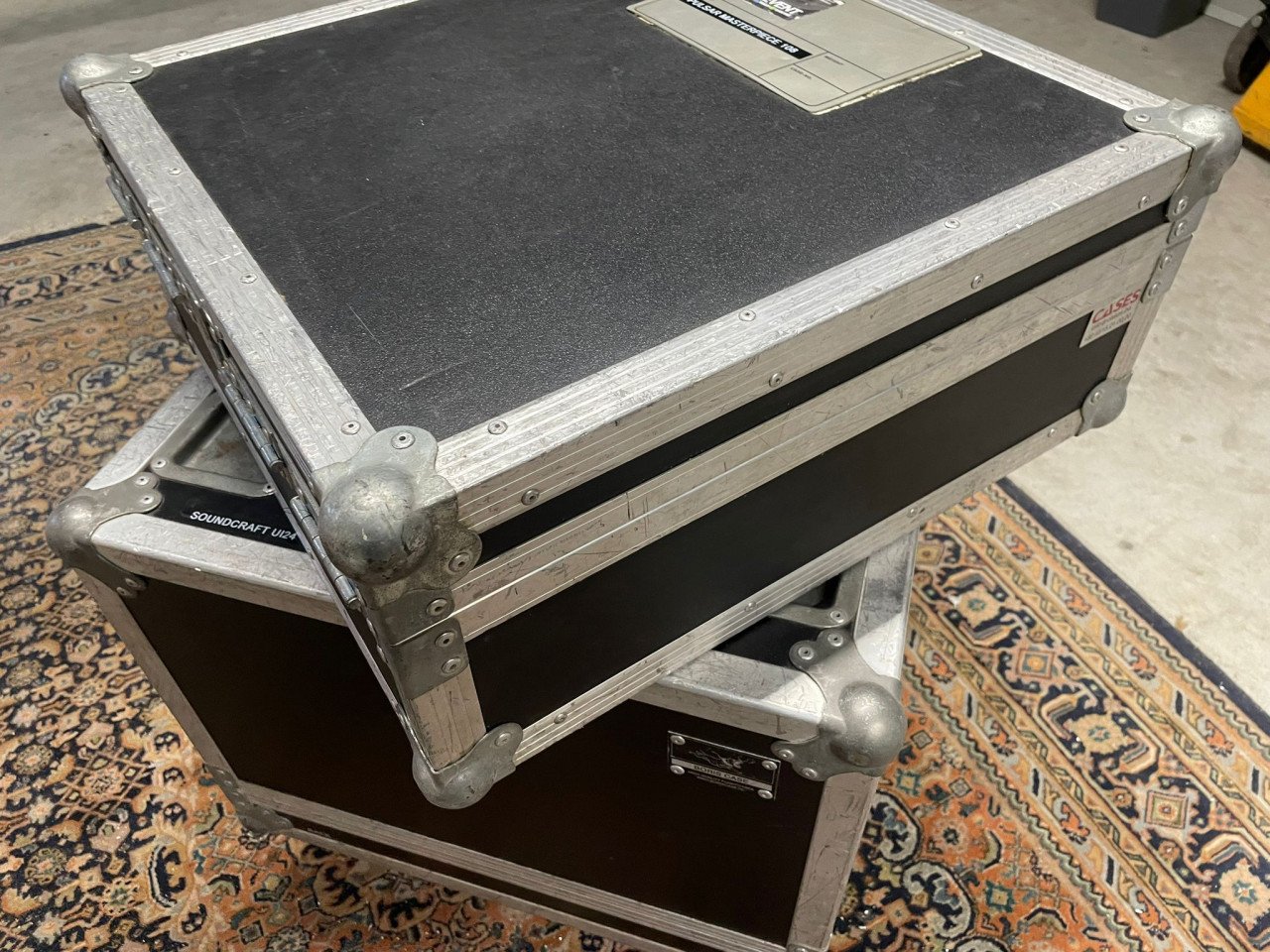 Professionele Flightcase / Koffer – AED Rental