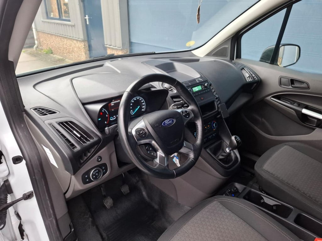 Ford Transit Connect 1.5 ecoblue l2 trend airco / cruise controle / kasten 