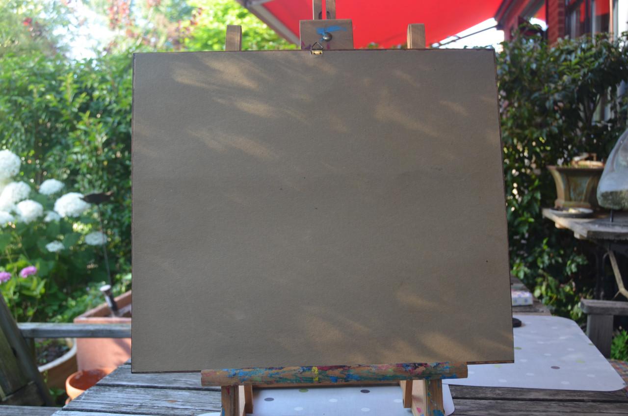 Kopergravure 'T Huys Steenhove' Smallegange 1696