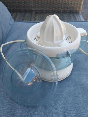 Philips Cucina citruspers crème /ijsblauw