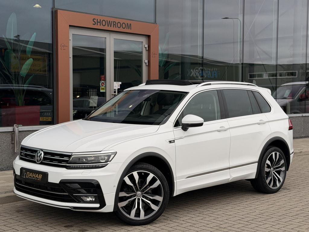 Volkswagen Tiguan 2.0 tsi 4motion r-line 220pk | acc | pano | stoelmassage 