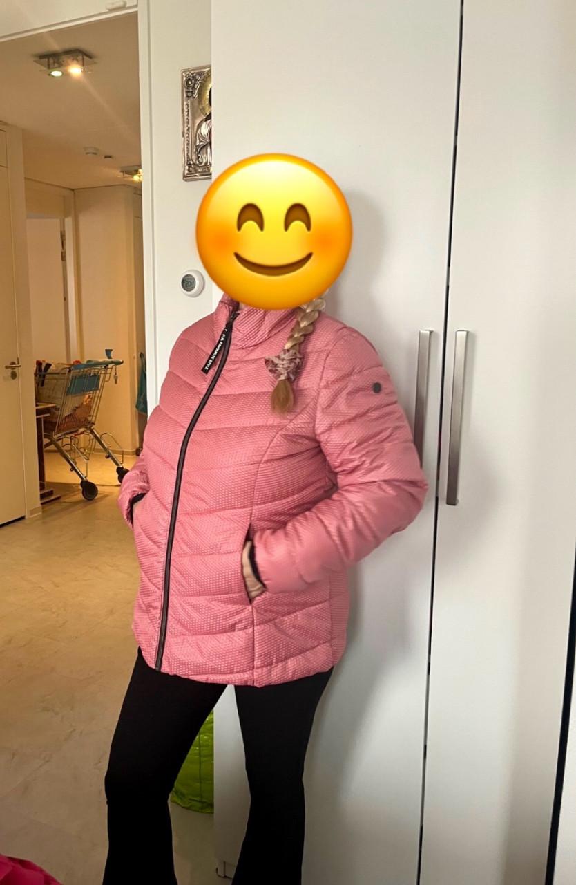 Super mooie jas van Taifun (rose) nieuw maat 44