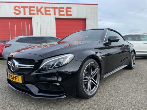 Mercedes-Benz C-Klasse cabrio 63 amg