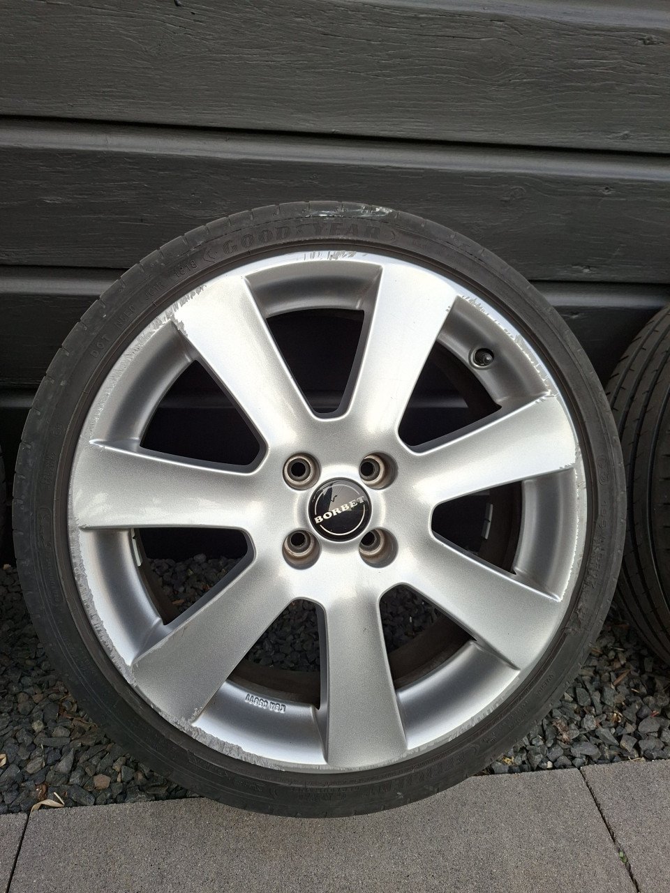 Te koop  4x Borbet lichtmetalen velgen