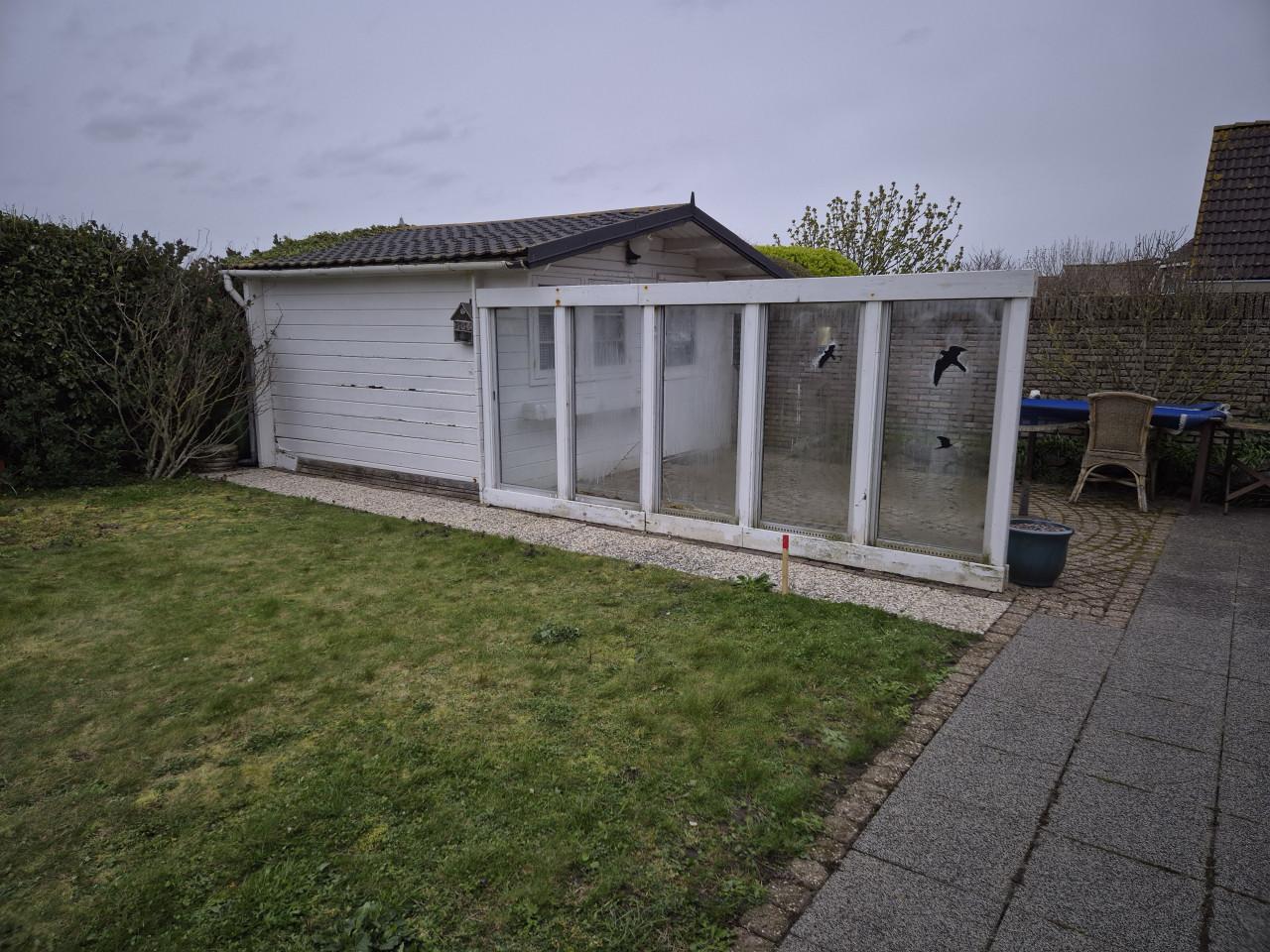 Gratis blokhut / gereserveerd