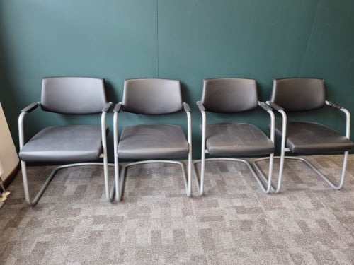 4 Kantoorstoelen