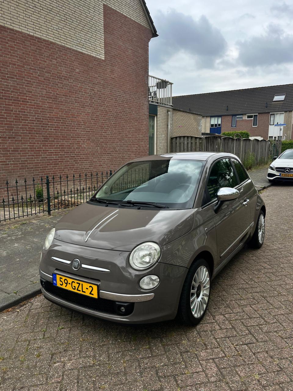 Fiat 500 1.4 unieke kleur 2008