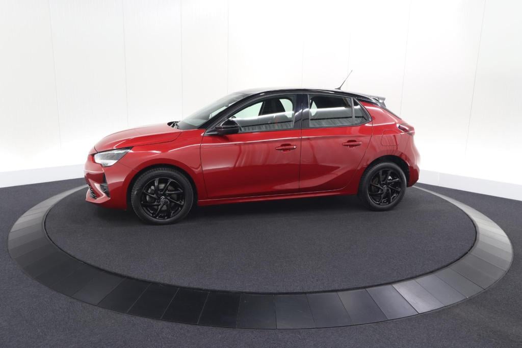 Opel Corsa turbo 100 gs line | parkeersensoren | apple carplay | 16 inch li