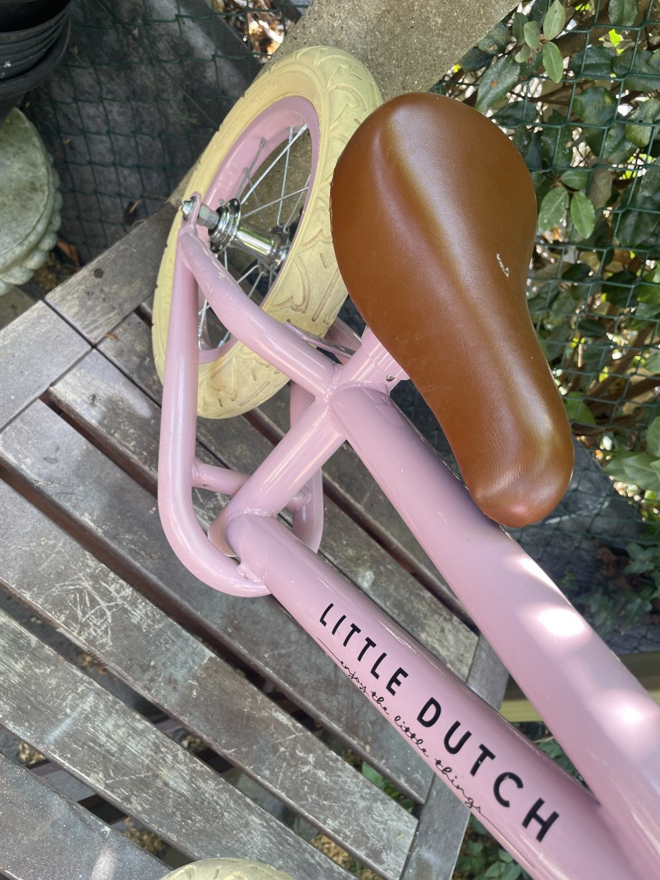Litte dutch loopfiets