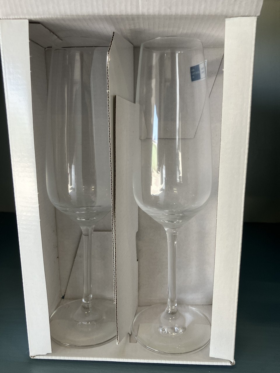 Schott Zwiesel Brillant set van 2 champagne glazen