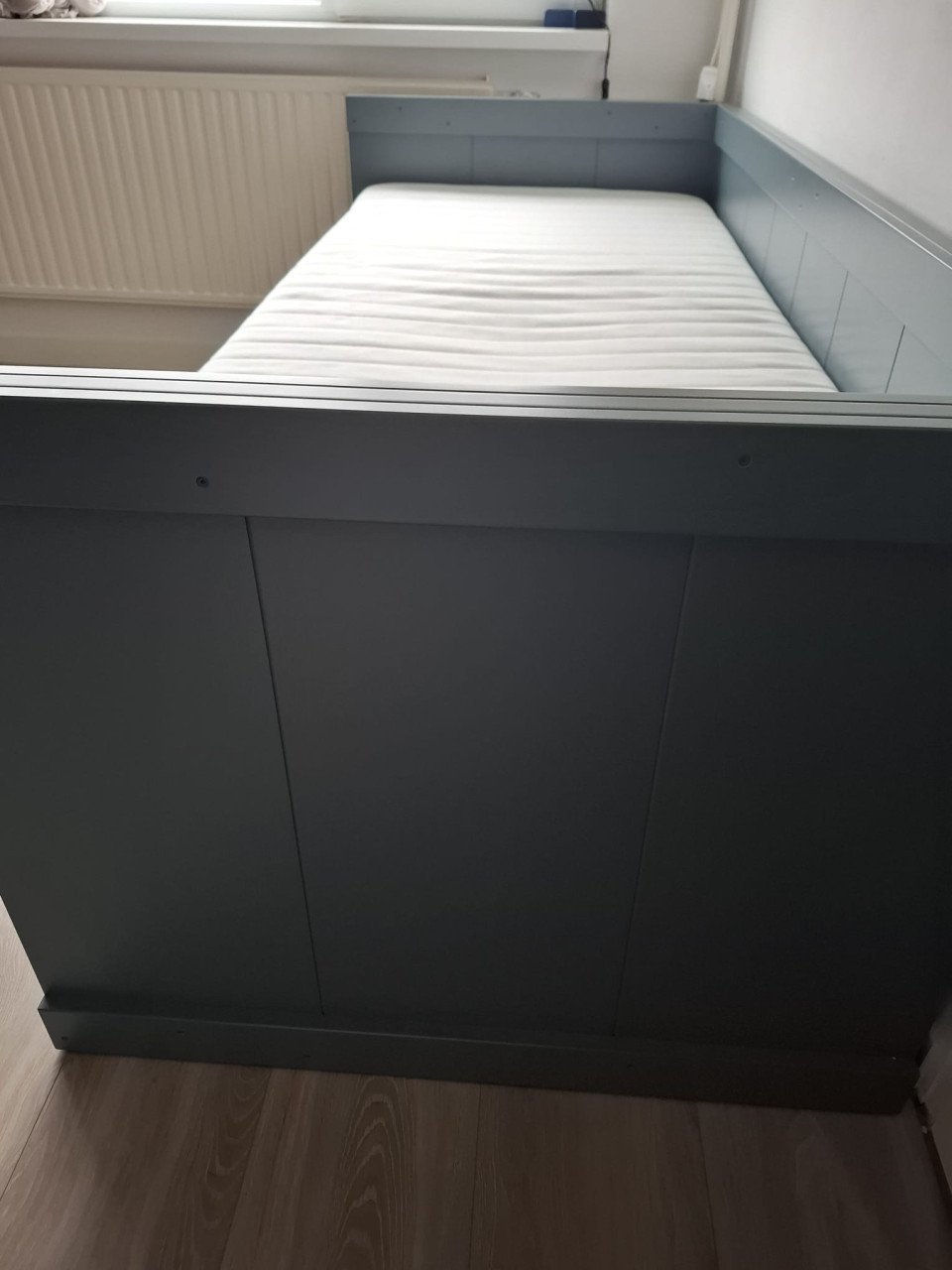 Uitschuifbaar bed