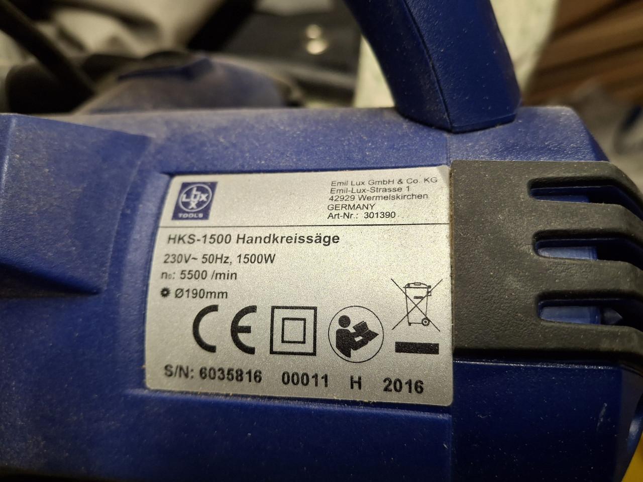 Te koop handzaag machine