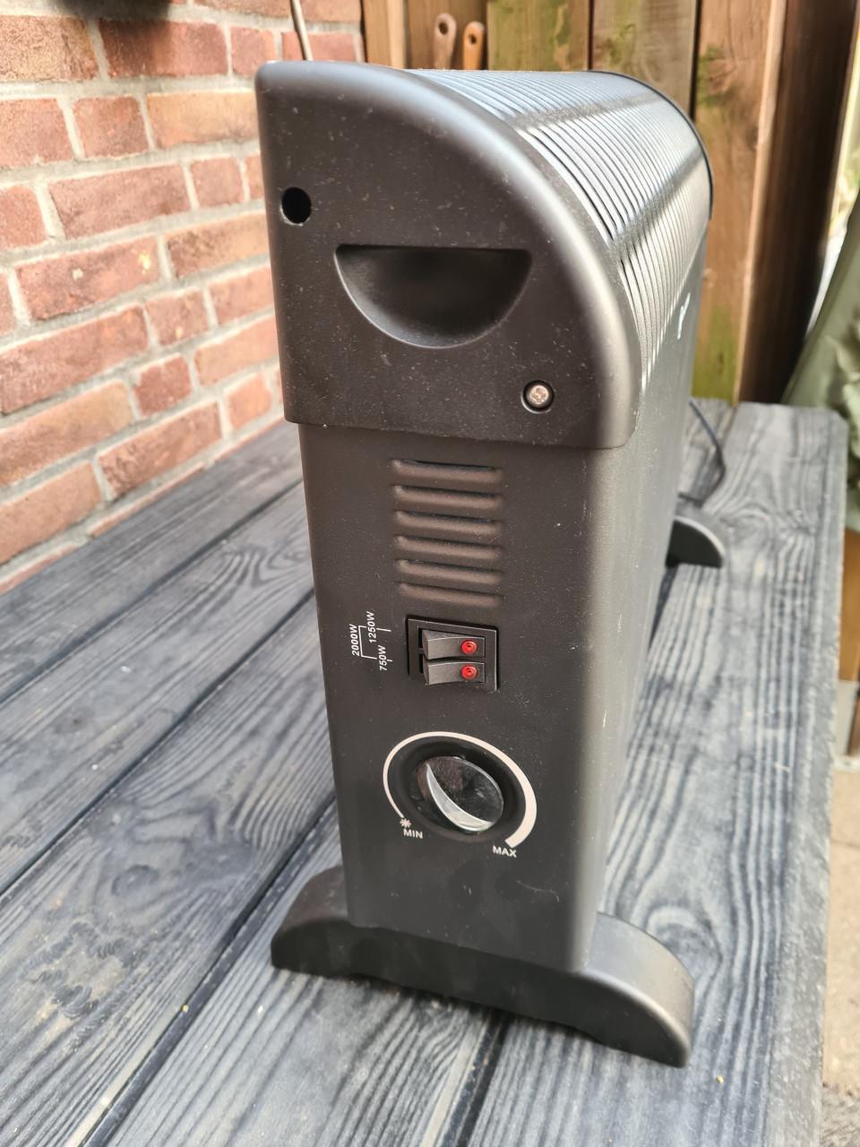 Elektronische kachel nieuw
