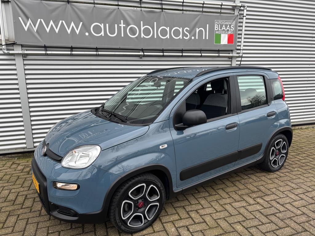 Fiat Panda city life hybrid