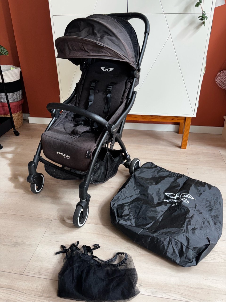 Buggy/inklapbare kinderwagen Hamilton R1 by Yoop