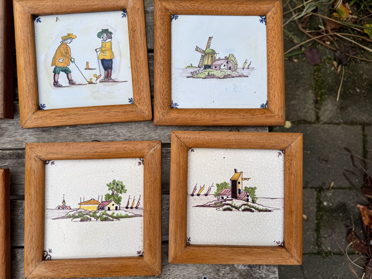 Serie tegeltjes