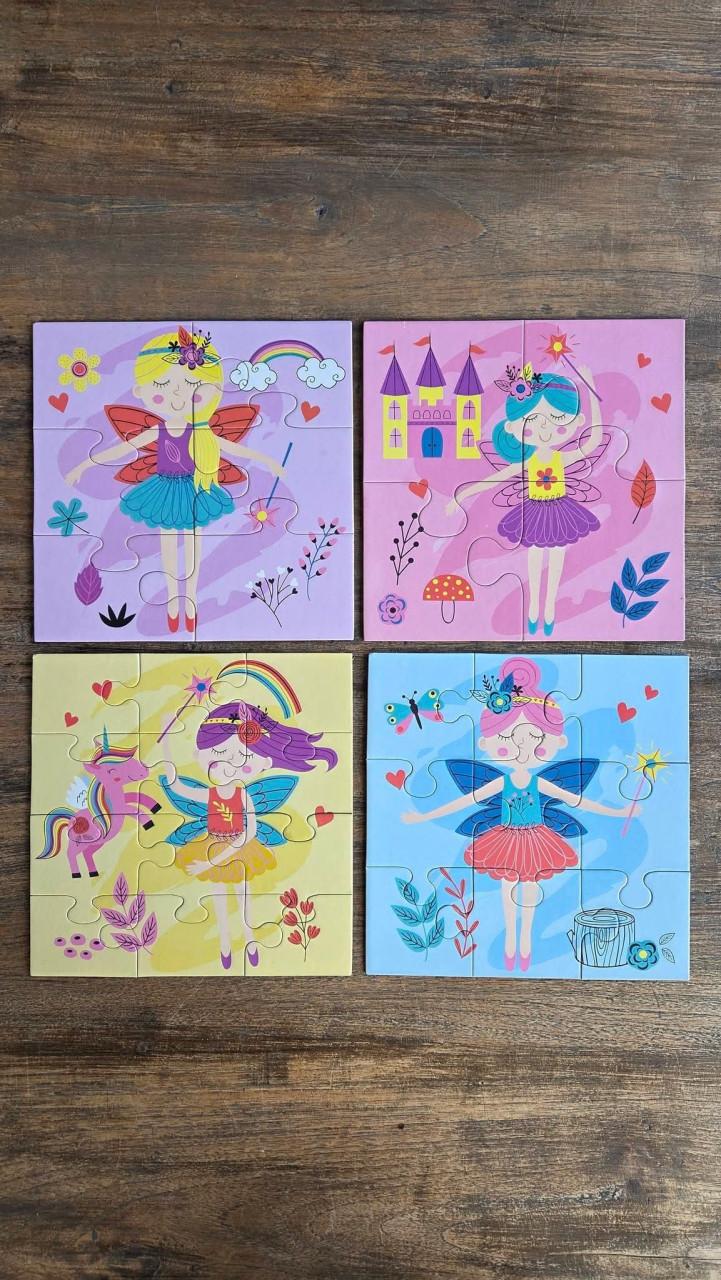 🎈4 in 1 puzzel