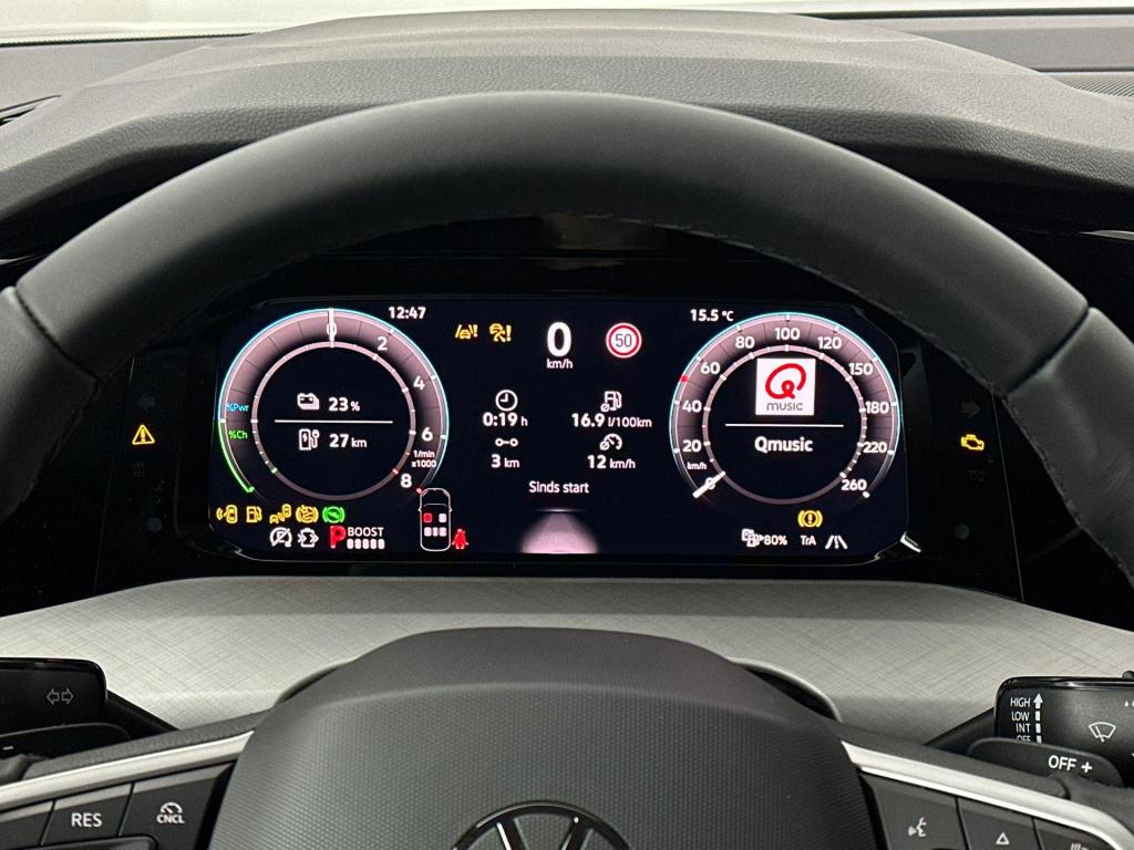 Volkswagen Golf life edition plug in hybride 204 pk