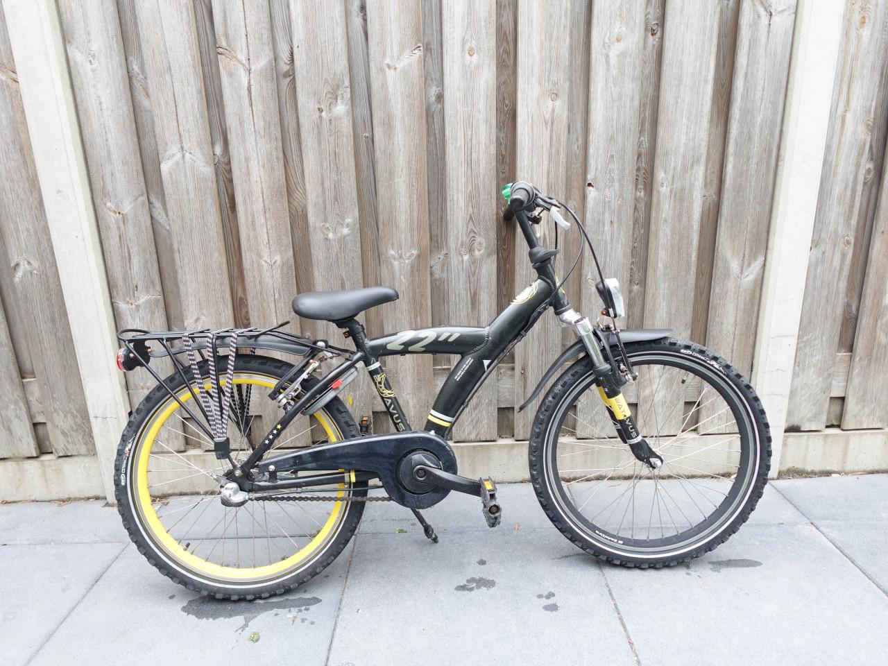 🚲 Batavus Snake Jongensfiets – 22 inch – Stoer & Compleet