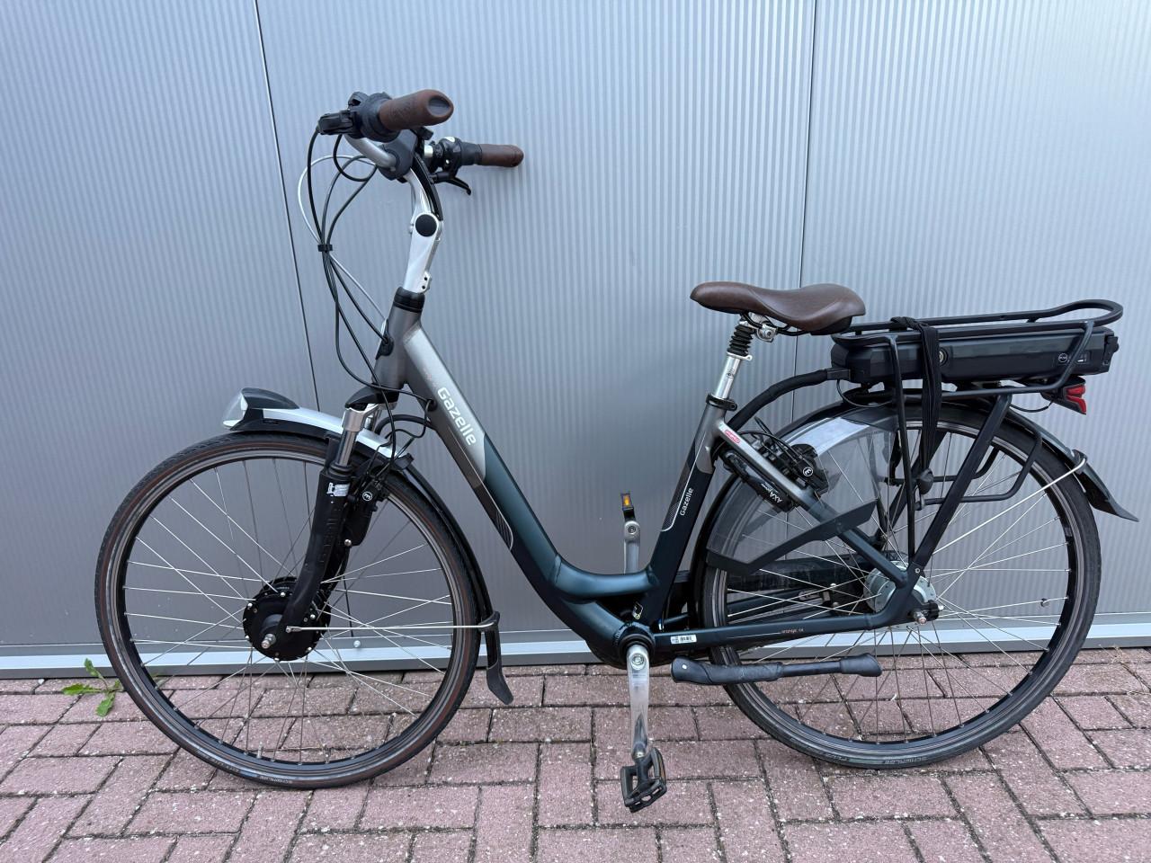 Gazelle Orange C8 HFP elektrische fiets 2400km 46cm