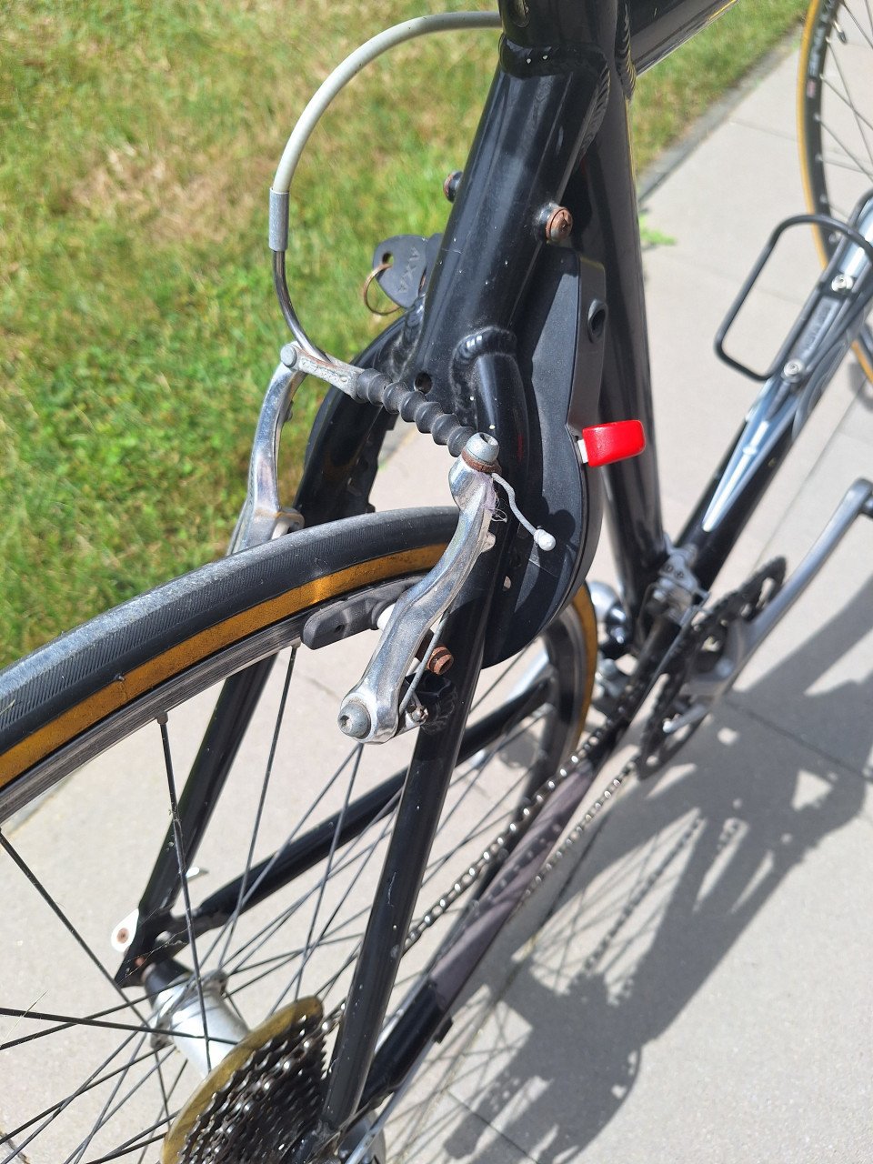 Heren sportfiets Giant Green Park