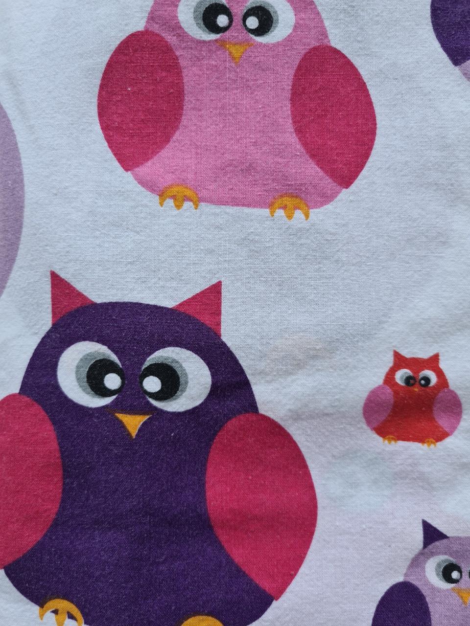 Roze , rood ,wit peuter / kleuter dekbedovertrek