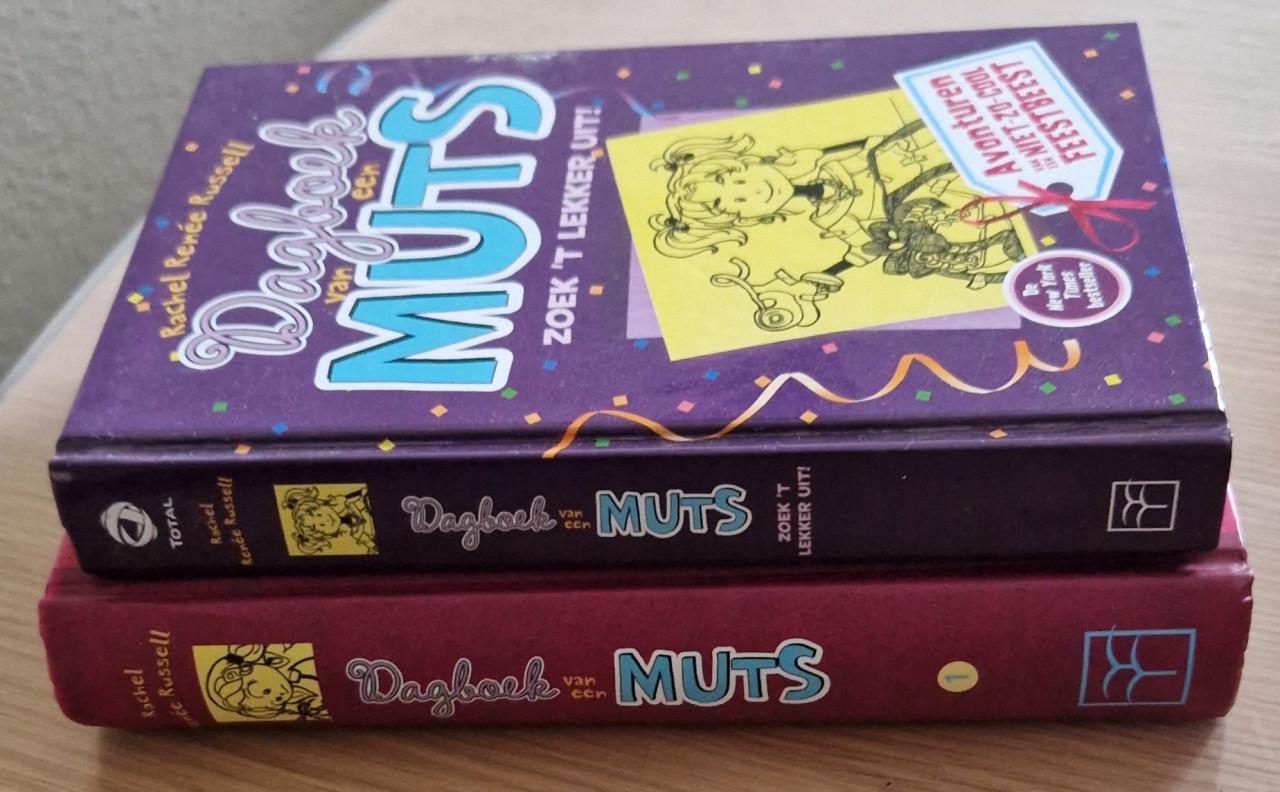 Jongeren boek Dagboek van een muts