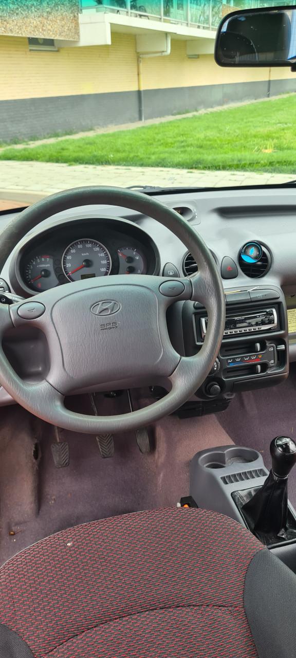 Hyundai Atos 1.1i Bj 2007 met 1 jaar APK!
