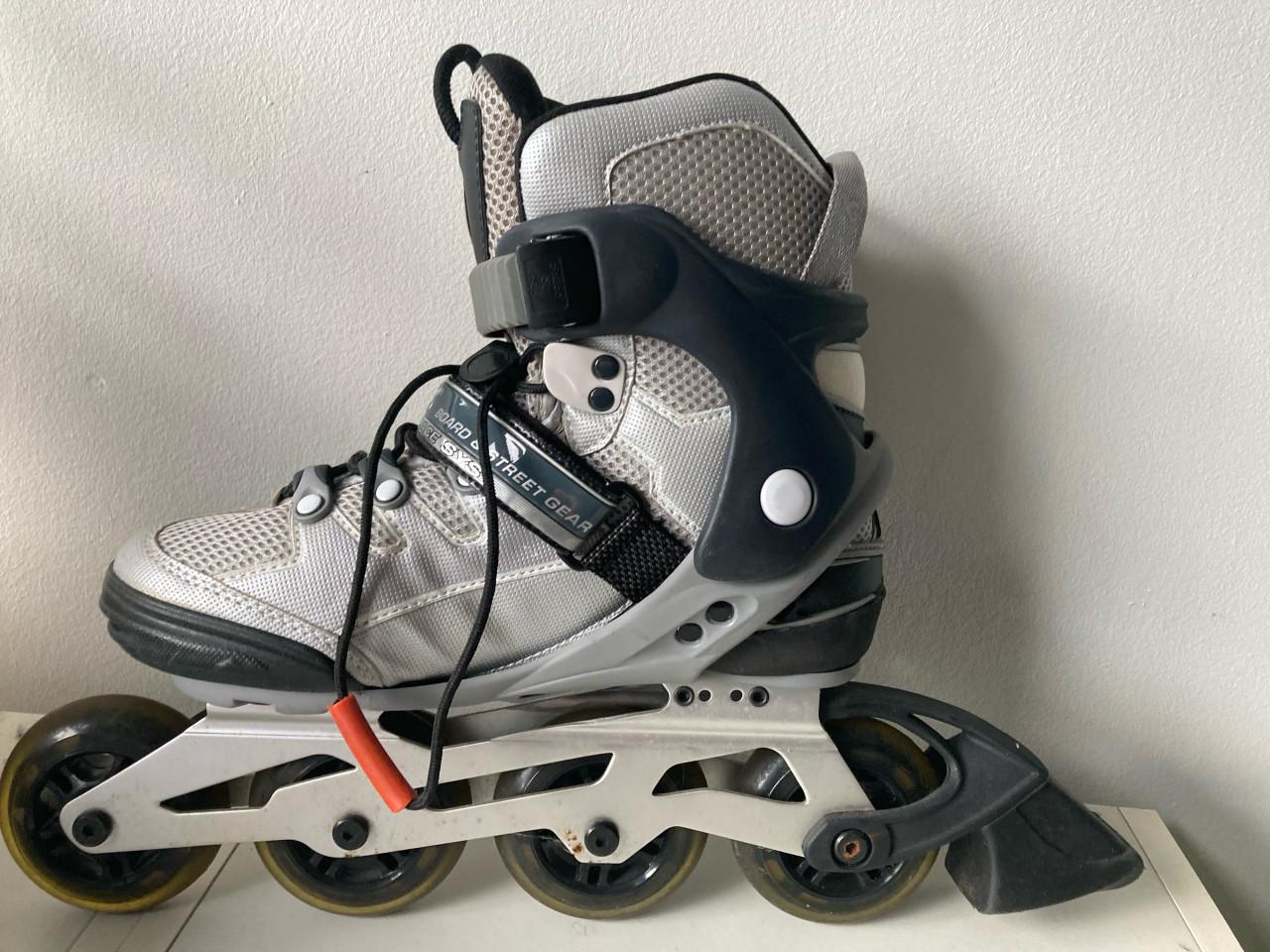 Spex Softmax Inline Skates / Skeelers – Maat 39 – Zwart/Grijs