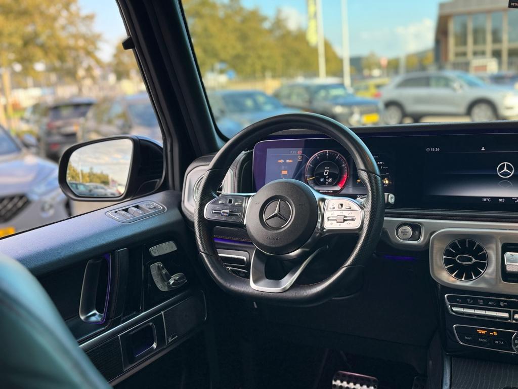 Mercedes-Benz G-klasse 500 designo * amg * burmester * 360 camera