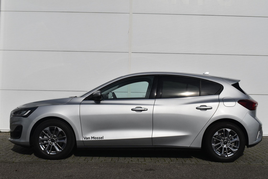 Ford Focus 1.0 ecoboost hybrid titanium | btw auto | navigatie | apple carp